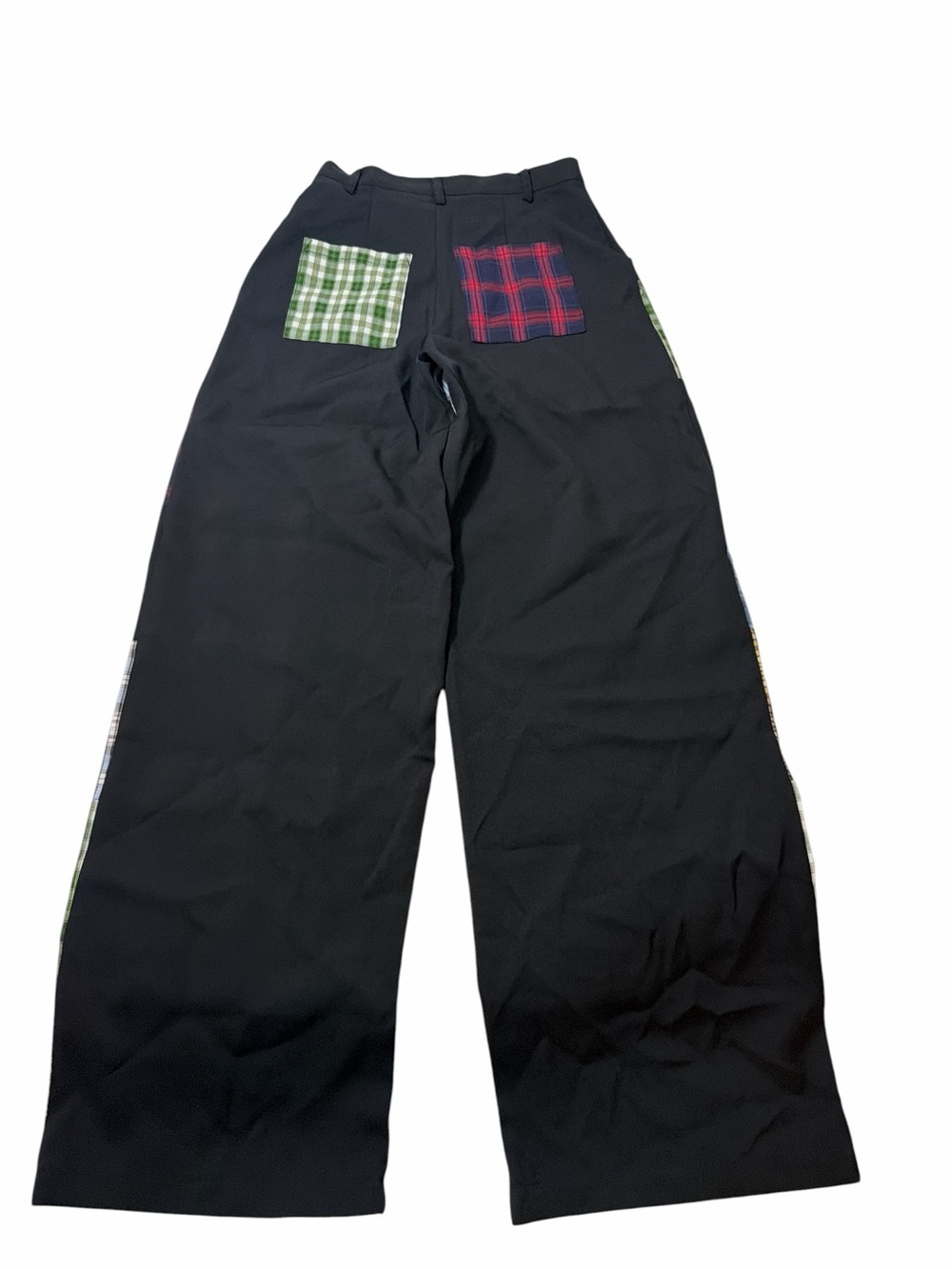 🆕The Ragged Priest - Error Patchwork High Rise Slouchy Straight Leg pant - Picture 9 of 15